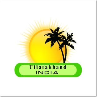 Uttarakhand India Posters and Art